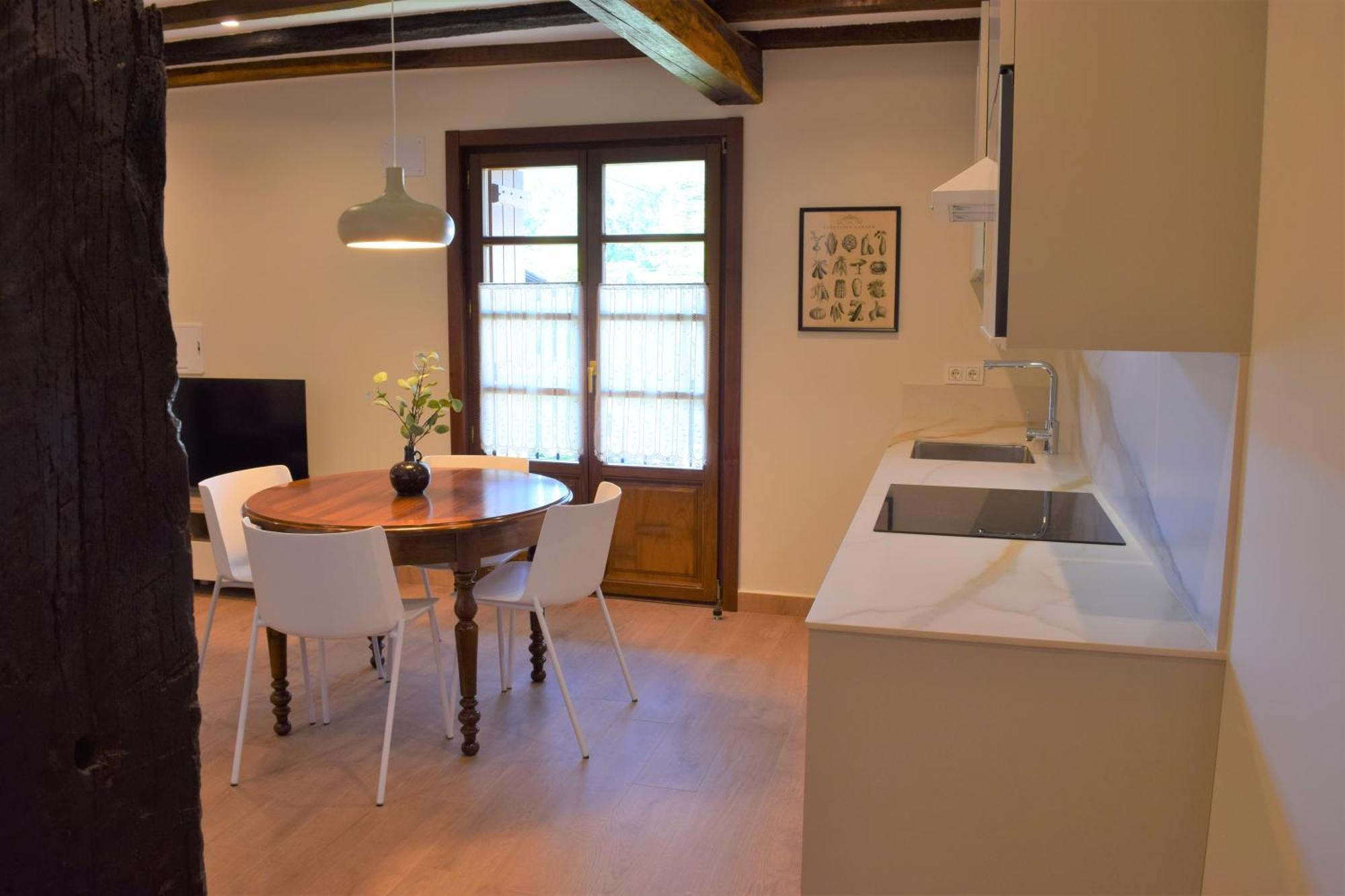 Peritxenea Landa Apartamentuak Lesaka Luaran gambar